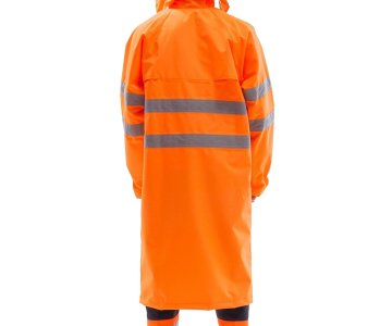 Alaska Hi-Vis Yağmurluk Neon Turuncu