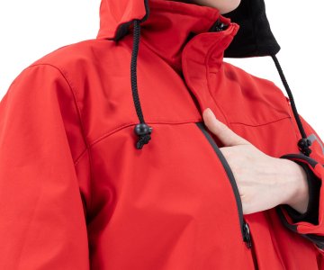Arrowstar Softshell Mont Kırmızı