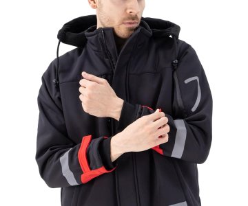 Arrowstar Softshell Mont Siyah