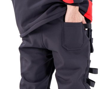 Arrowstar Softshell Pantolon Siyah