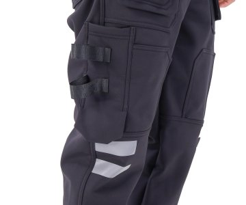 Arrowstar Softshell Pantolon Siyah