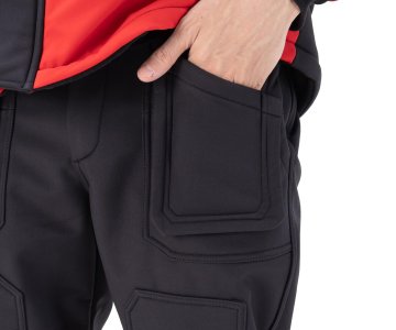 Arrowstar Softshell Pantolon Siyah