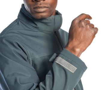 Dark Softshell Ceket Gri