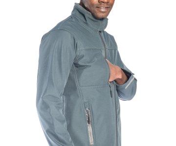 Dark Softshell Ceket Gri