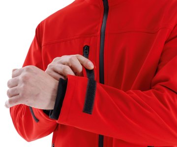 Dark Softshell Ceket Kırmızı