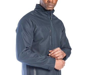 Dark Softshell Ceket Lacivert