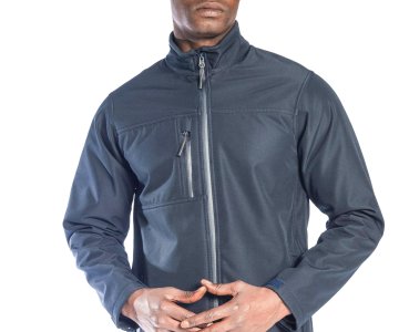 Dark Softshell Ceket Lacivert