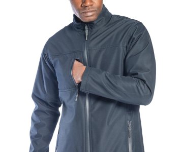 Dark Softshell Ceket Lacivert