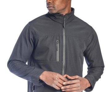 Dark Softshell Ceket Siyah