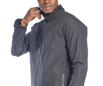 Dark Softshell Ceket Siyah