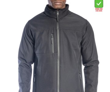Dark Softshell Ceket Siyah