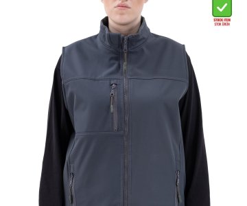 Dark Softshell Yelek Antrasit