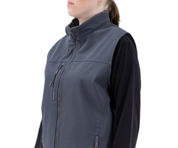 Dark Softshell Yelek Antrasit