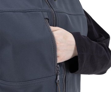 Dark Softshell Yelek Antrasit