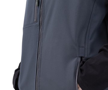 Dark Softshell Yelek Antrasit