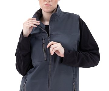 Dark Softshell Yelek Antrasit
