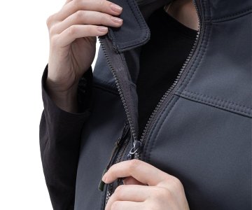 Dark Softshell Yelek Antrasit