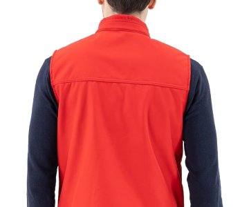 Dark Softshell Yelek Kırmızı