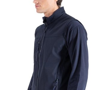 Dark Softshell Yelek Lacivert