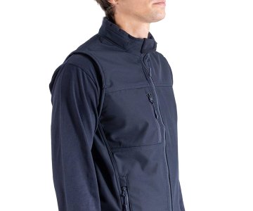 Dark Softshell Yelek Lacivert