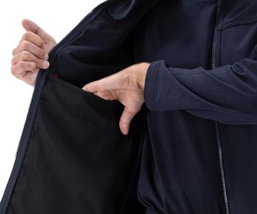 Dark Softshell Yelek Lacivert