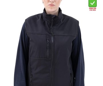Dark Softshell Yelek Siyah