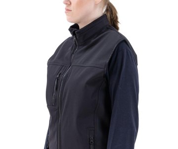 Dark Softshell Yelek Siyah