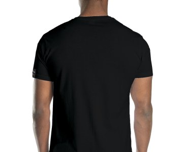 Elegans Basic Bisiklet Yaka T-Shirt Siyah