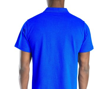 Elegans Polo Pike T-Shirt Saks Mavi