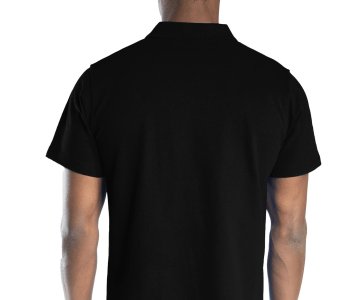 Elegans Polo Pike T-Shirt Siyah
