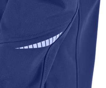 Felix Softshell Mont Lacivert