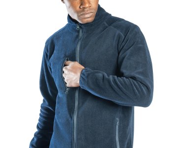 King Polar Ceket Lacivert