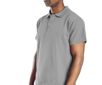 Regular Polo Pike T-Shirt Gri