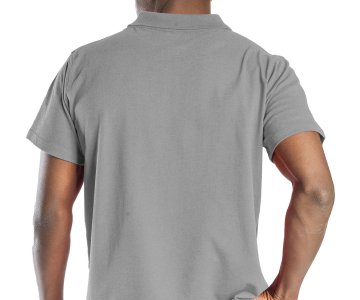 Regular Polo Pike T-Shirt Gri