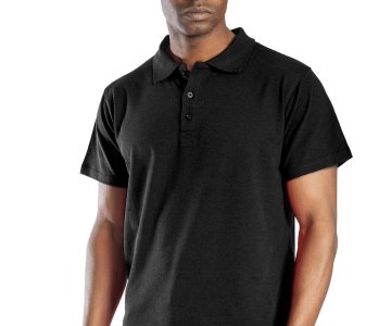 Regular Polo Pike T-Shirt Siyah