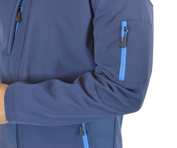 Rubi Softshell Mont Lacivert